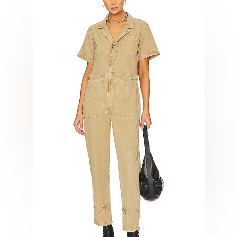 Alpha Industries Khaki Jumpsuit